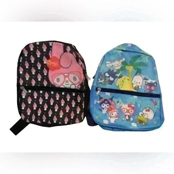 NWT- Hello Kitty and Friends Back packs - Picture 1 of 12
